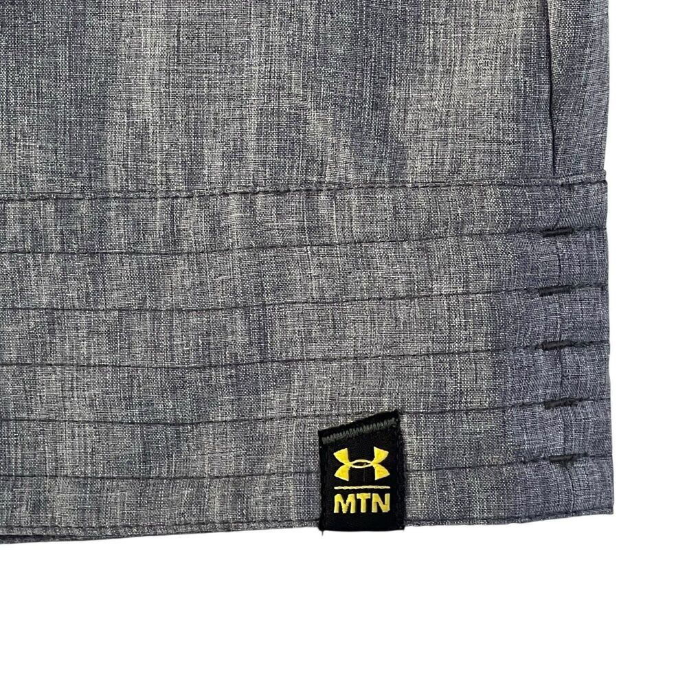 Under Armour MNT Women's Skirt Size 8 Gray Pockets Zip Golf Mini Activewear - Picture 7 of 15